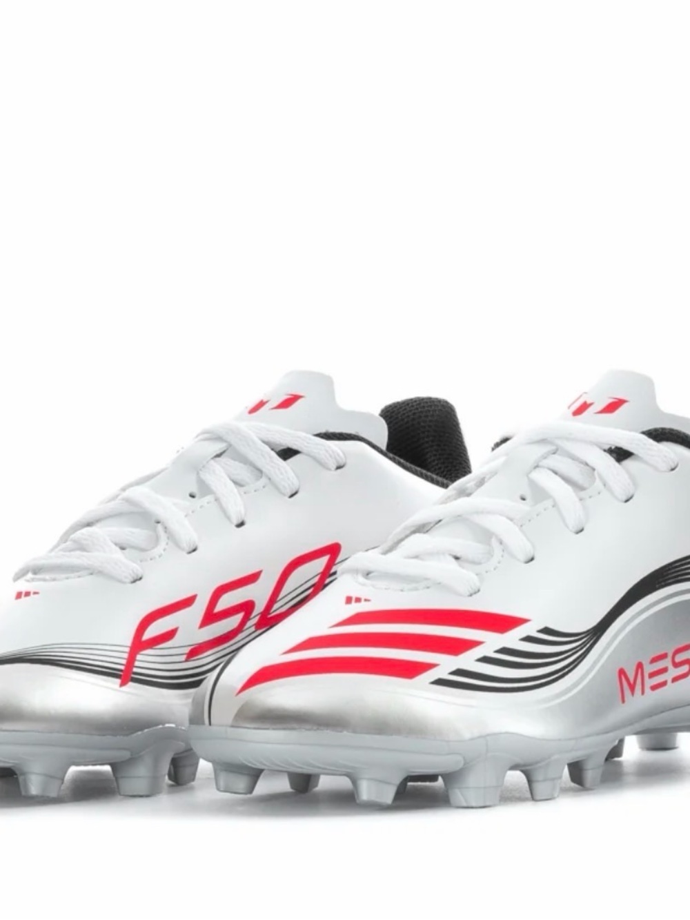 Kids Adidas Messi F50 Style soccer cleats